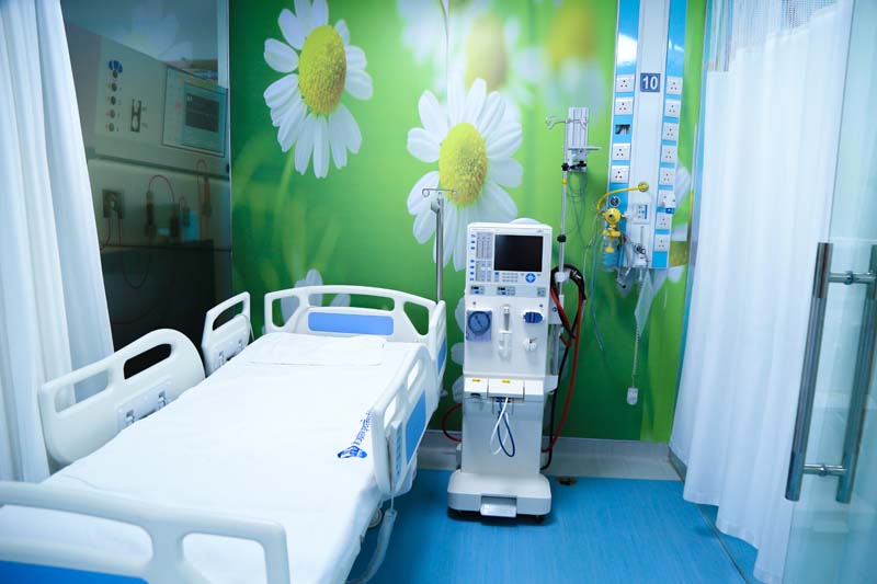 Dialysis-Bed